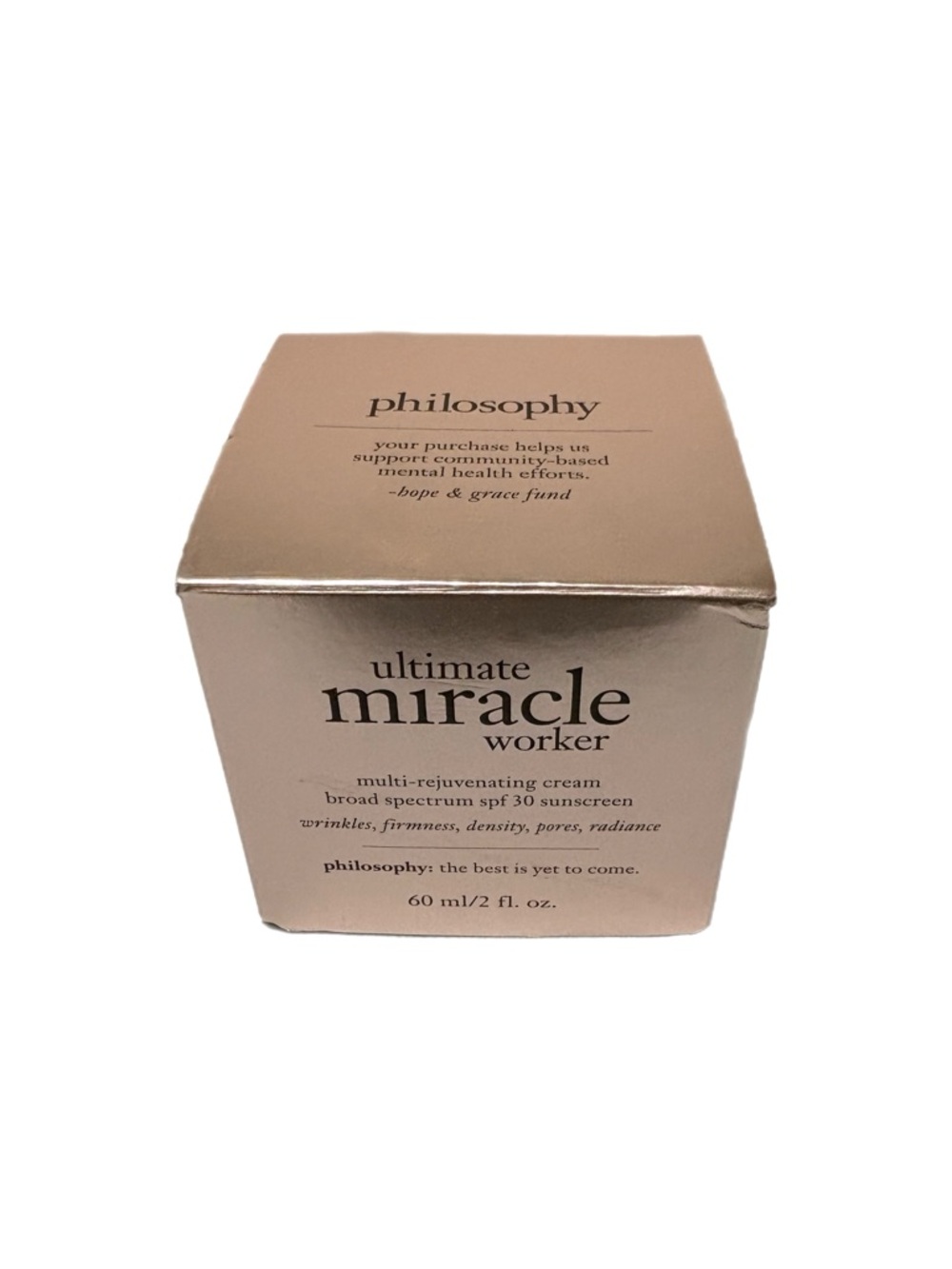 Philosophy Ultimate Miracle Worker Moisturizer